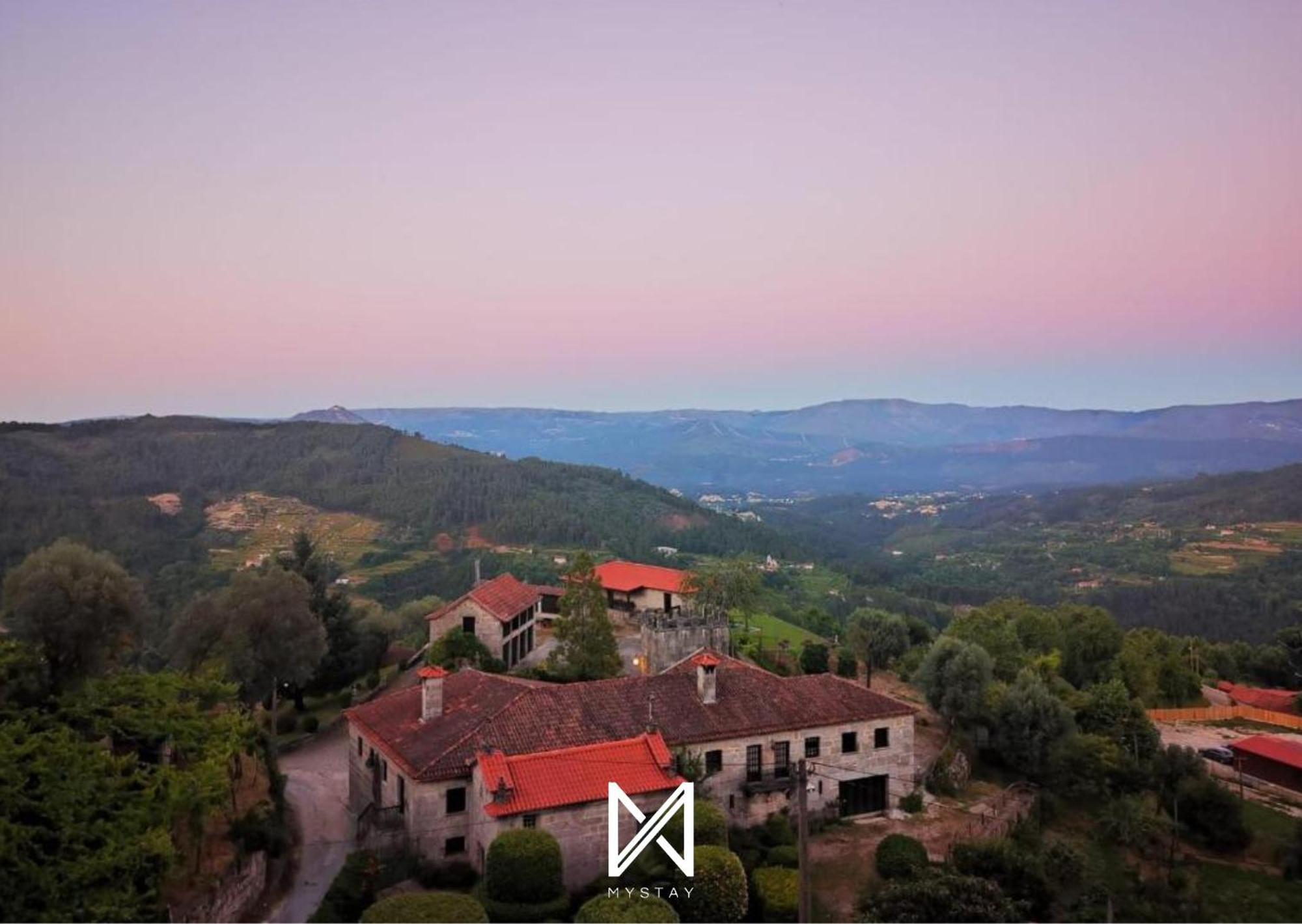 Mystay - Casa Das Oliveirinhas Bungalow By Refugio Ao Luar Celorico De Basto Εξωτερικό φωτογραφία