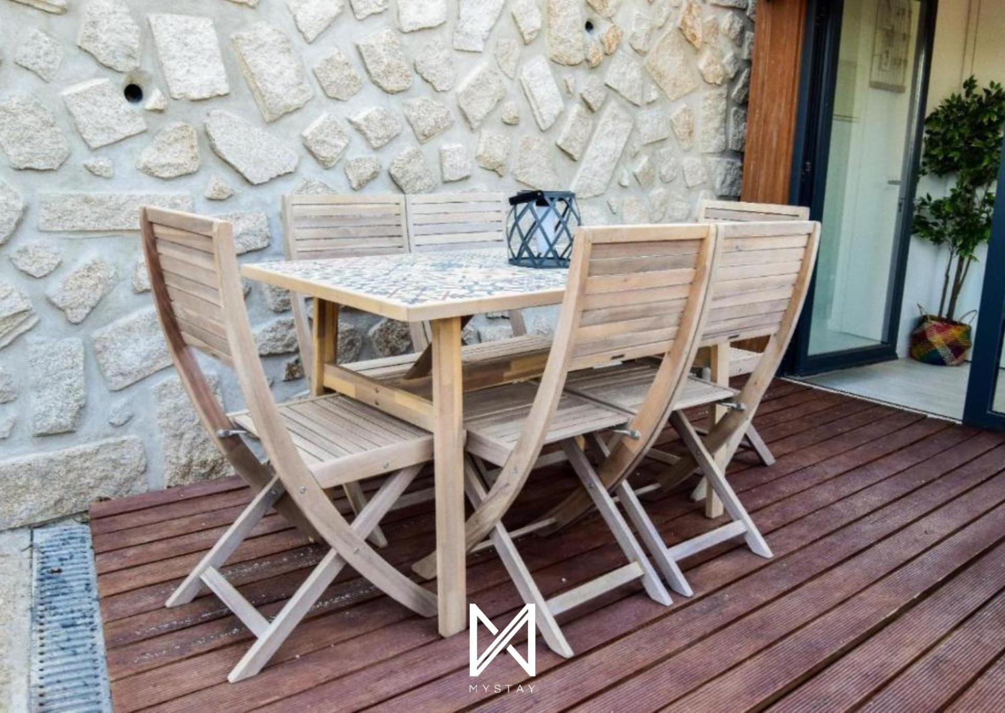 Mystay - Casa Das Oliveirinhas Bungalow By Refugio Ao Luar Celorico De Basto Εξωτερικό φωτογραφία