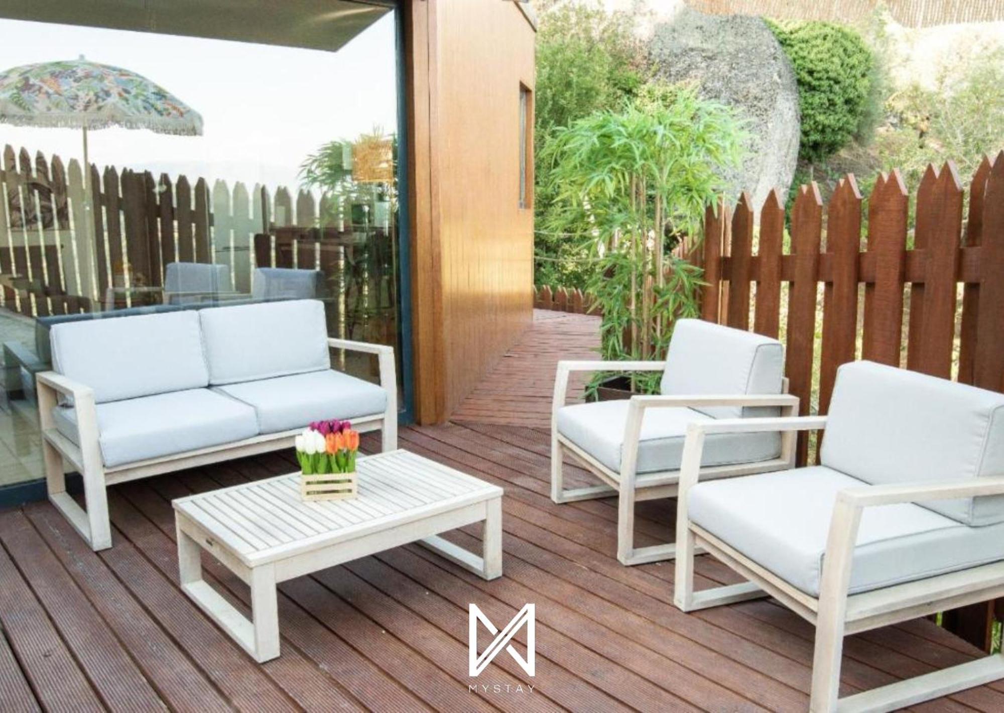 Mystay - Casa Das Oliveirinhas Bungalow By Refugio Ao Luar Celorico De Basto Εξωτερικό φωτογραφία
