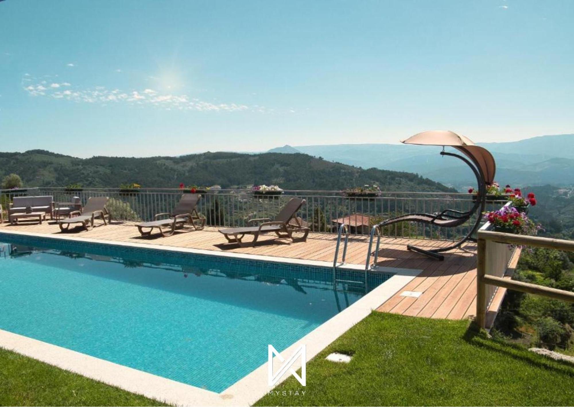 Mystay - Casa Das Oliveirinhas Bungalow By Refugio Ao Luar Celorico De Basto Εξωτερικό φωτογραφία