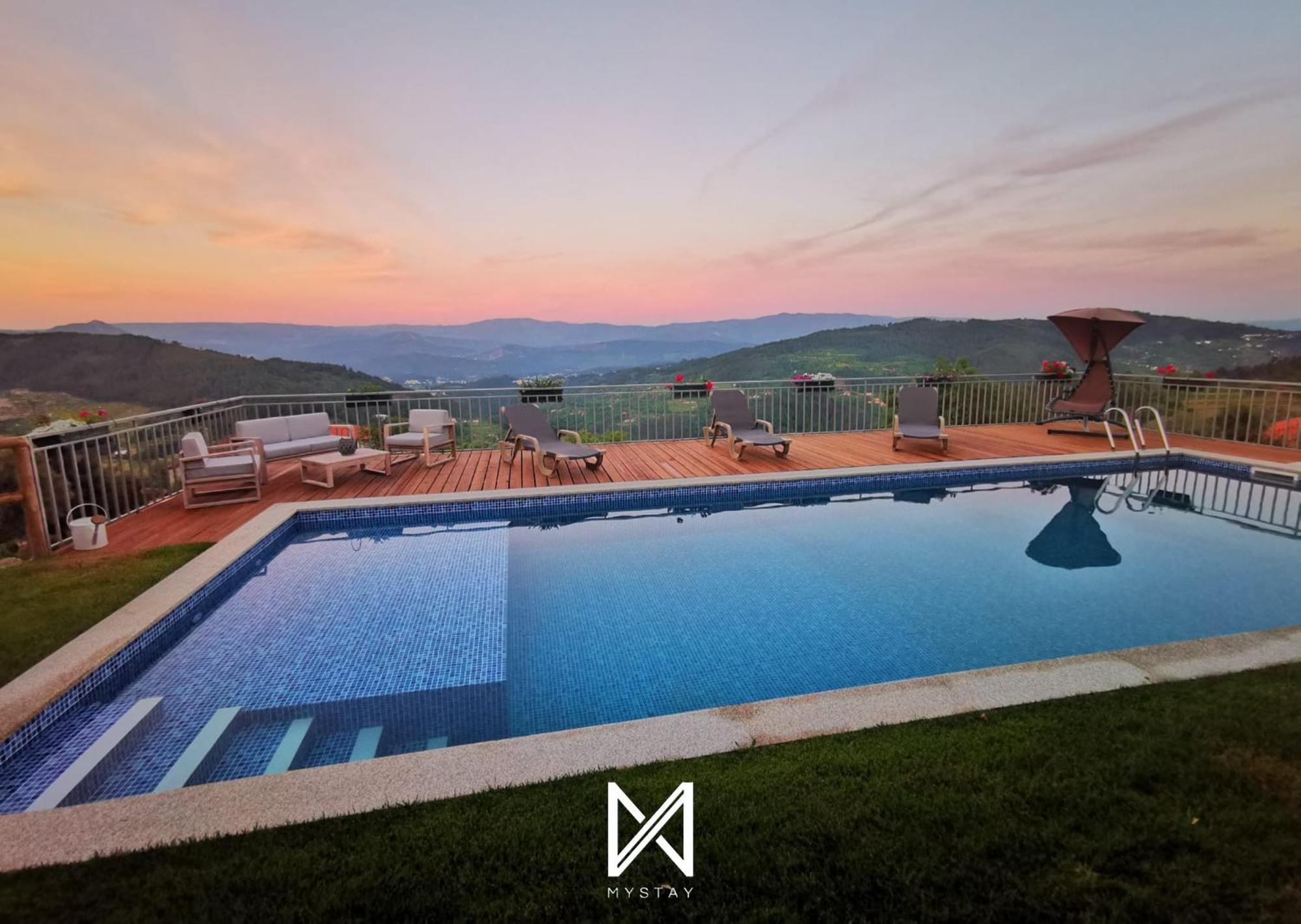 Mystay - Casa Das Oliveirinhas Bungalow By Refugio Ao Luar Celorico De Basto Εξωτερικό φωτογραφία