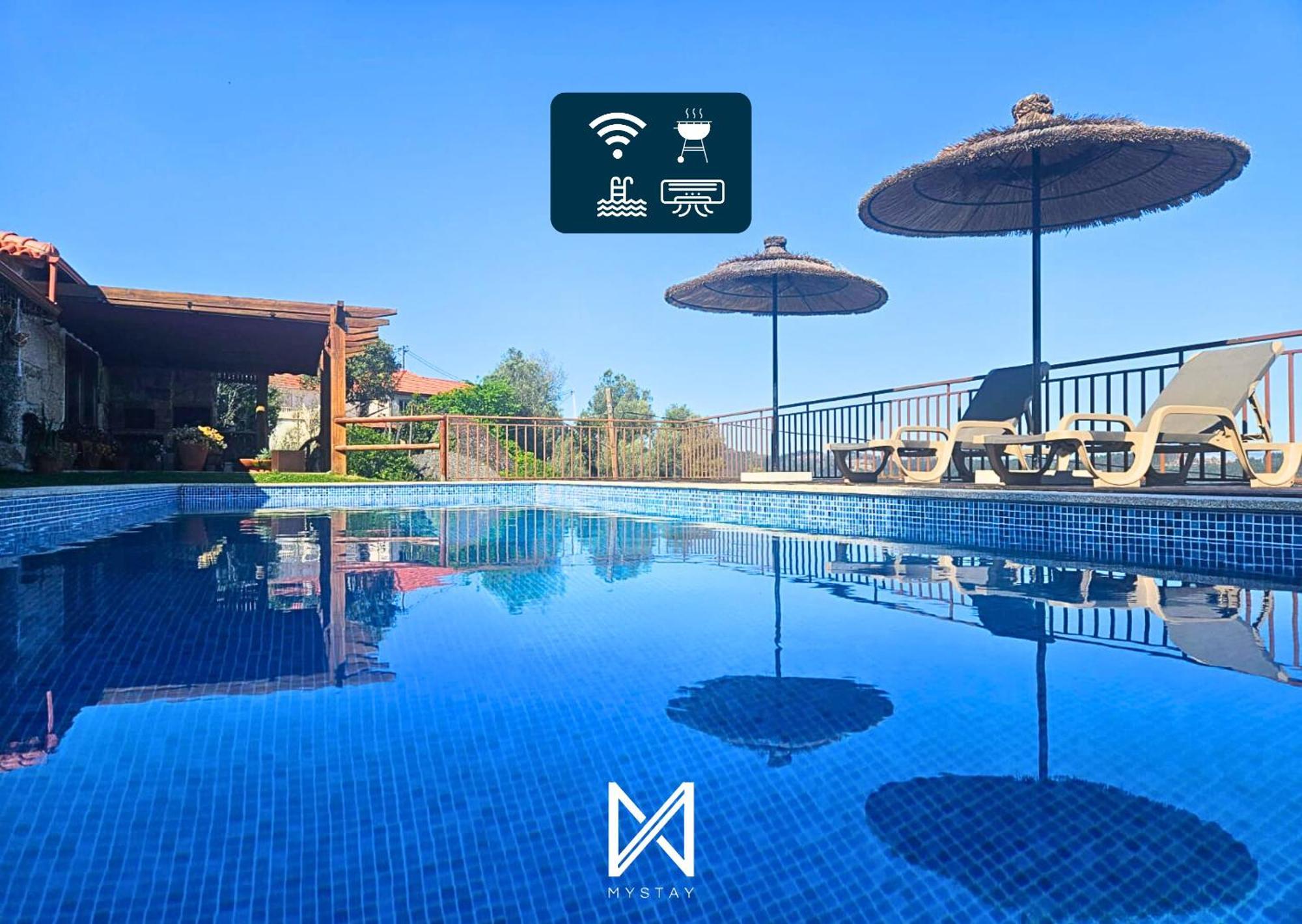 Mystay - Casa Das Oliveirinhas Bungalow By Refugio Ao Luar Celorico De Basto Εξωτερικό φωτογραφία