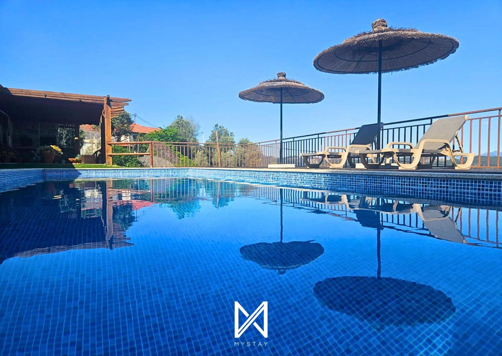 Mystay - Casa Das Oliveirinhas Bungalow By Refugio Ao Luar Celorico De Basto Εξωτερικό φωτογραφία