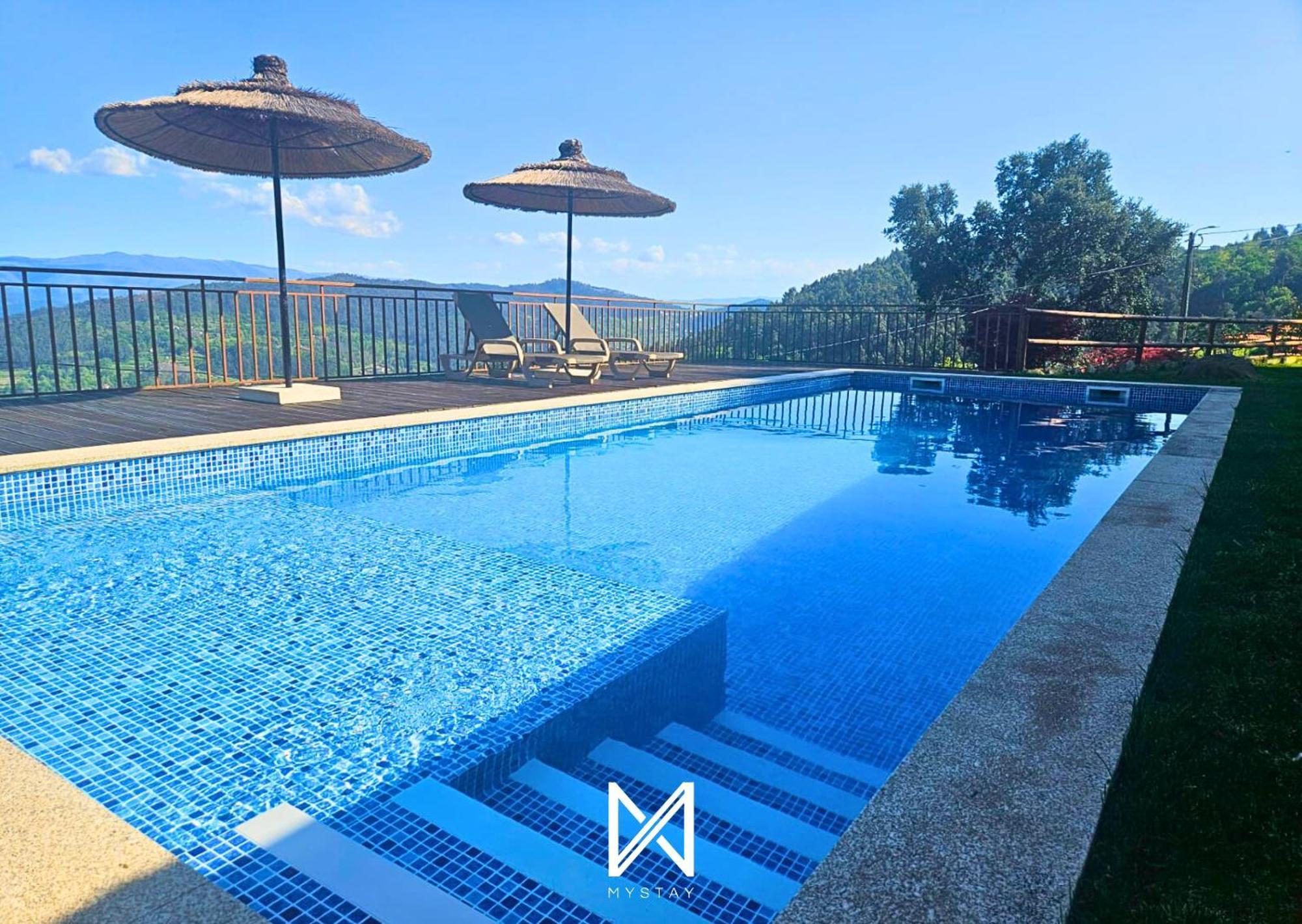 Mystay - Casa Das Oliveirinhas Bungalow By Refugio Ao Luar Celorico De Basto Εξωτερικό φωτογραφία